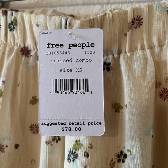 Free People From the Valley Mini Skirt (NWT) - Picture 3 of 3